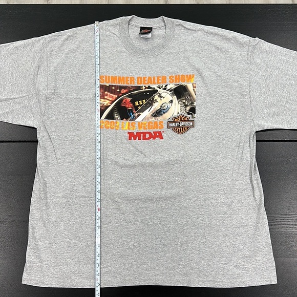 Harley-Davidson Vintage 100th Anniversary Dealer Show T-Shirt - 3XL - Picture 6 of 7